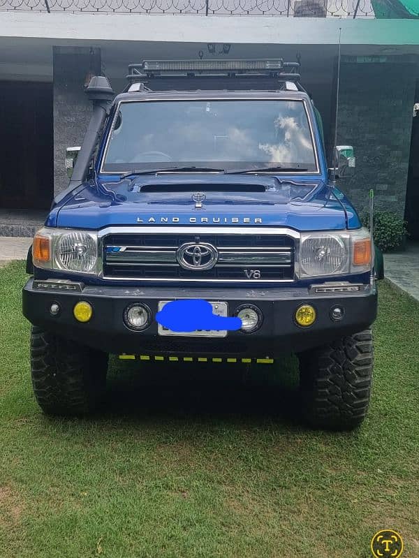 Toyota Land Cruiser 1992 2