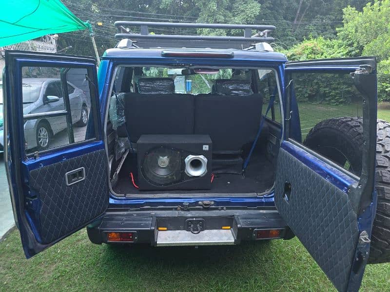 Toyota Land Cruiser 1992 5