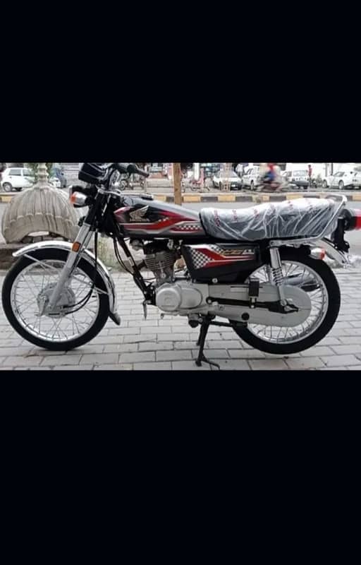 honda 125 1