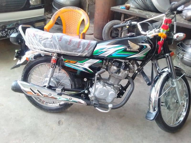 Honda 125 For sale 1