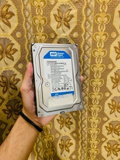 Western Digital Harddrive 500Gb 0