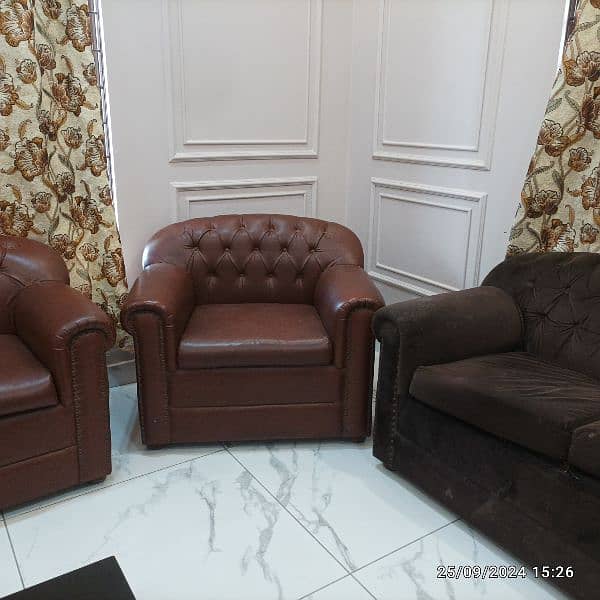 used sofa set 1