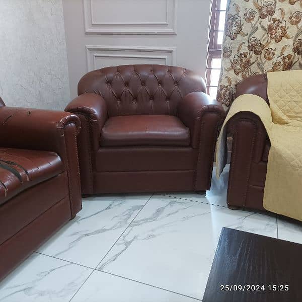 used sofa set 3