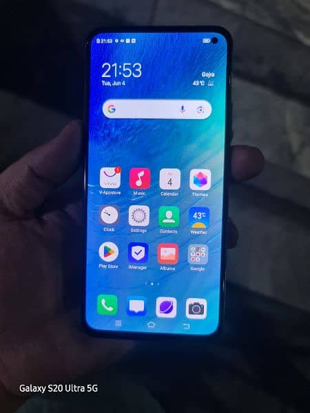 Vivo V17 Full Box 0332-6155403 6