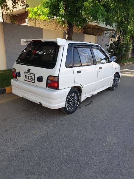 Suzuki Mehran VX 1989 3