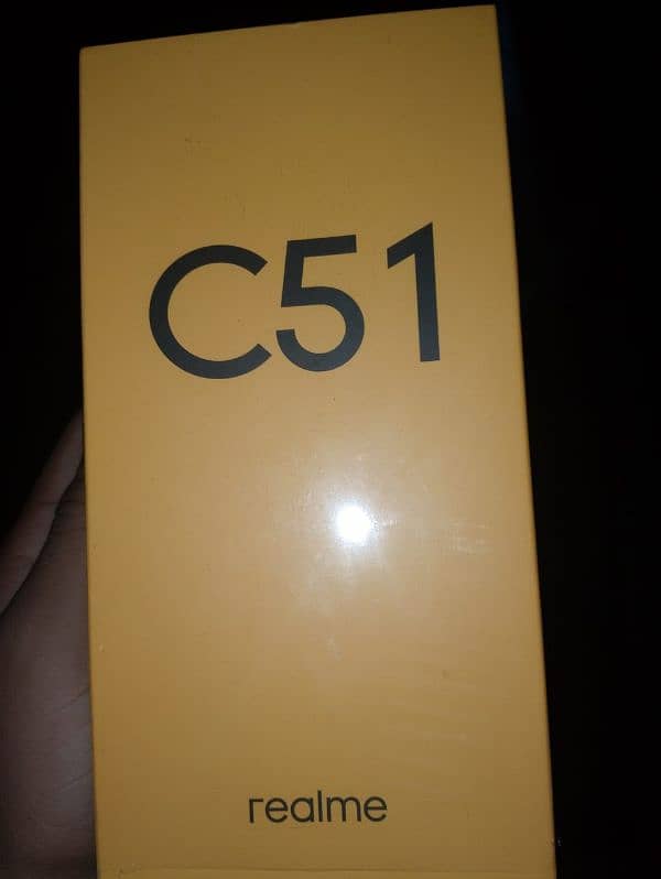 Realme C51 0