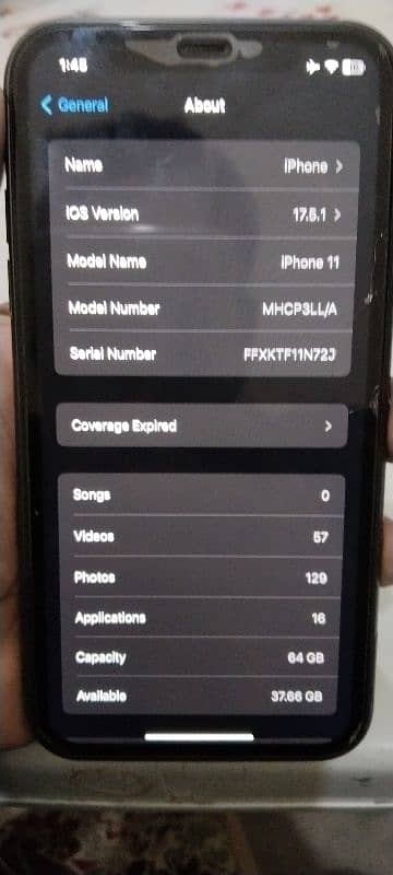 Iphone 11 10/10 condition Battery health 100 4