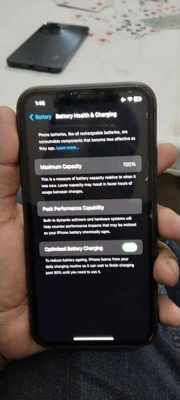 Iphone 11 10/10 condition Battery health 100 5