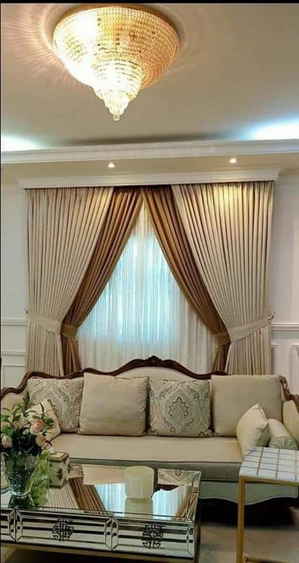 New curtains dezing Available 3