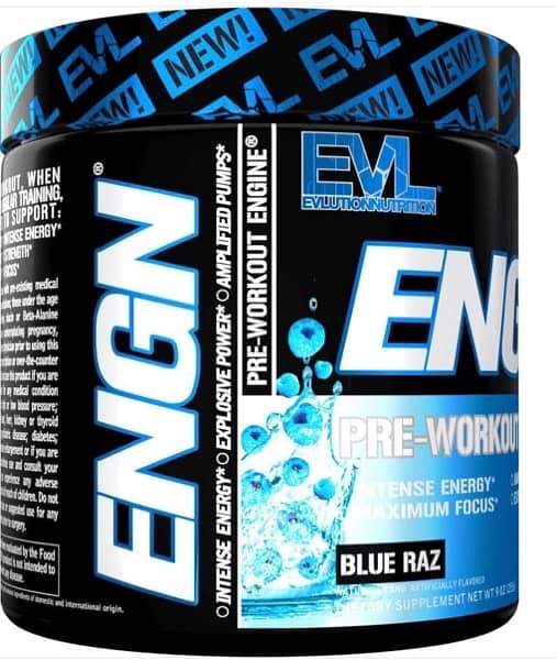 Pre workout engn 1