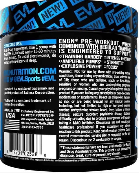 Pre workout engn 3