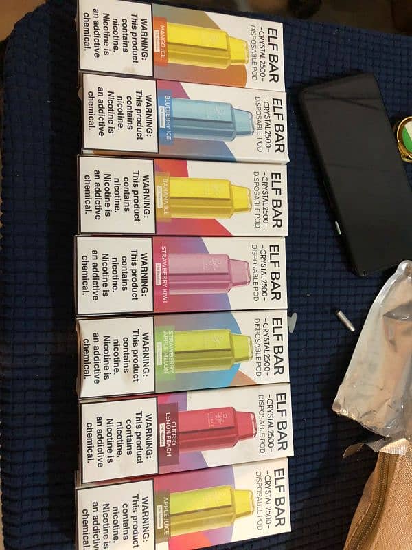 disposable pod 2500 puffs 0