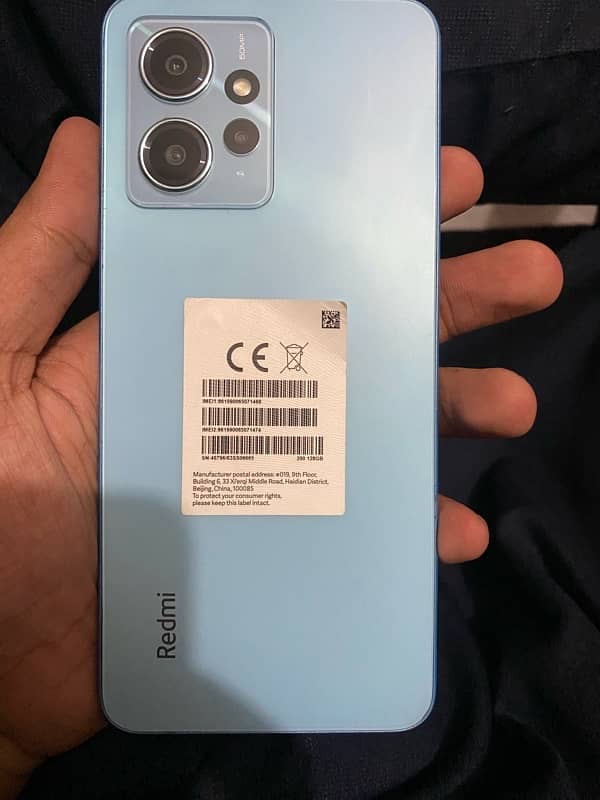 Redmi Note 12 8+4/128gb 2