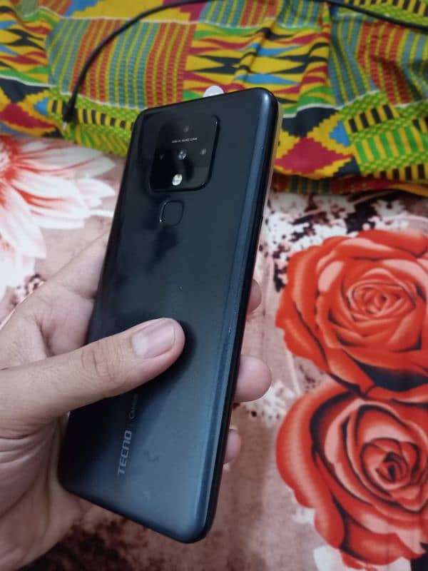 Tecno camon 16 6&128GB set and box 7