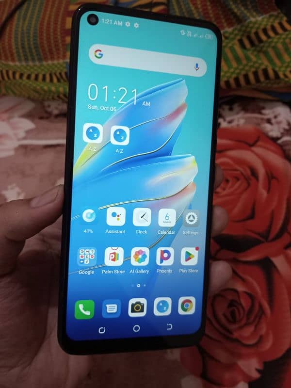 Tecno camon 16 6&128GB set and box 8