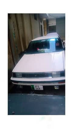 Corolla 86 with EFI engan