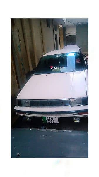 Corolla 86 with EFI engan 0