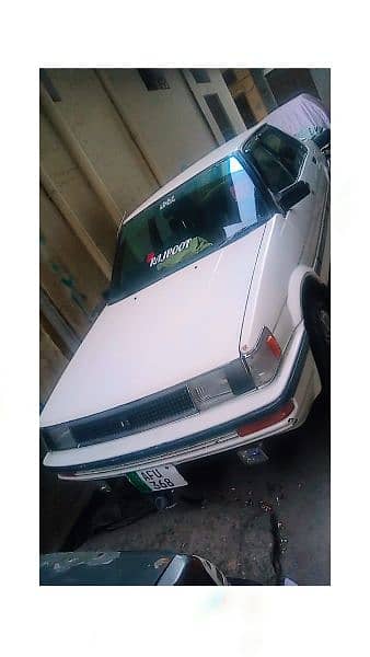 Corolla 86 with EFI engan 7