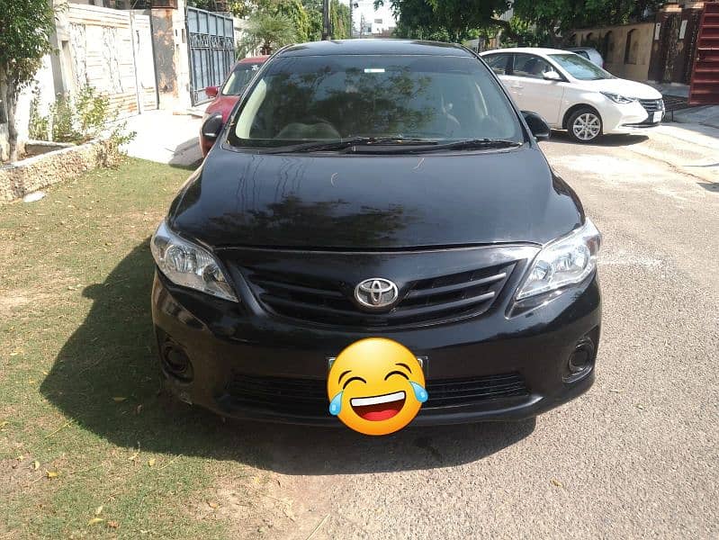 Toyota Corolla XLI 2014 2