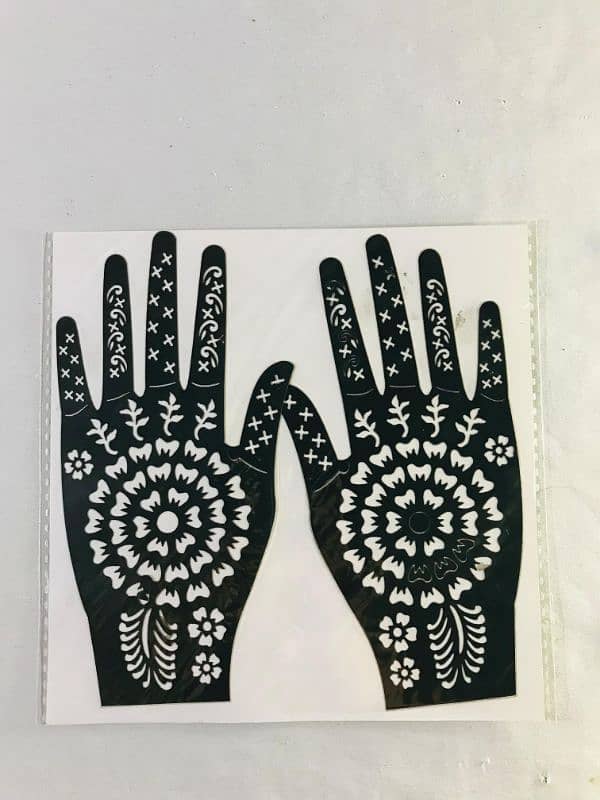 Mehndi Tattoos for Hands 1