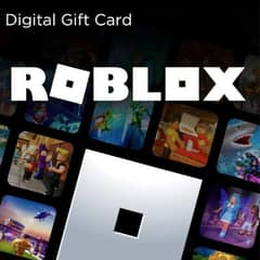 Roblox 100 Robux Digital gift card