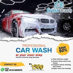 Car Wash Home service in Faisalabad