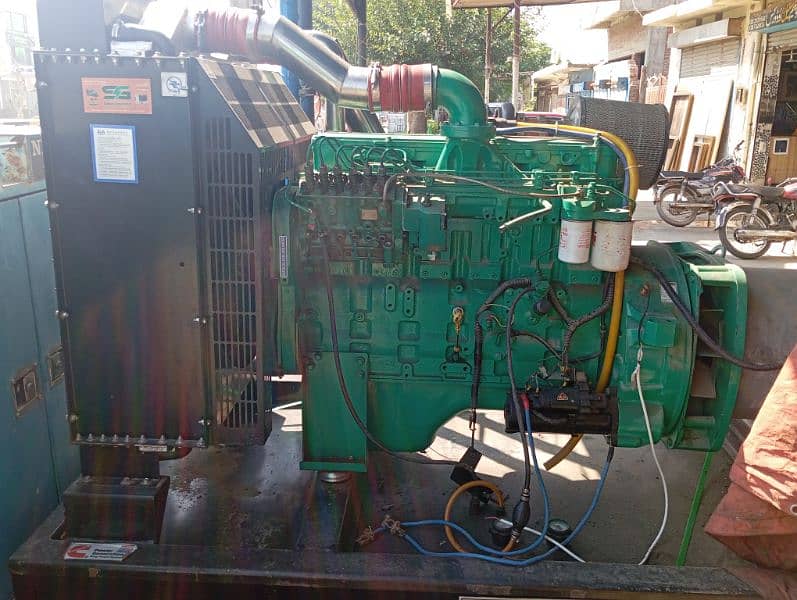 220 KVA lode test 3