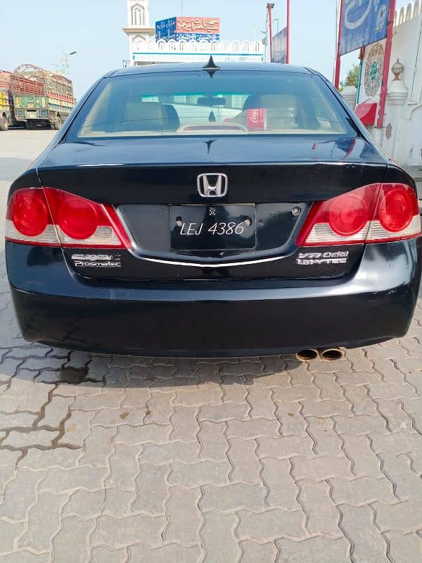 Honda Civic Prosmetic 2007 3