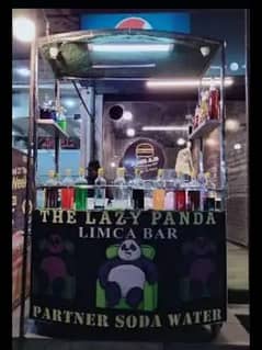 limca soda counter