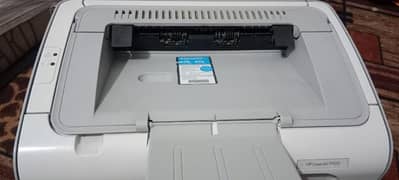 HP LASER JET PRINTER MODEL P1102 0