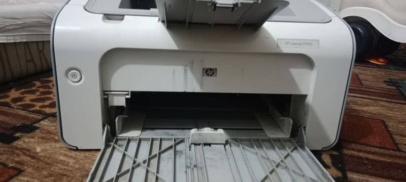 HP LASER JET PRINTER MODEL P1102 2