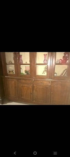 Wooden Bed, Show Case, Dressing Table, Mattress for Sale 13