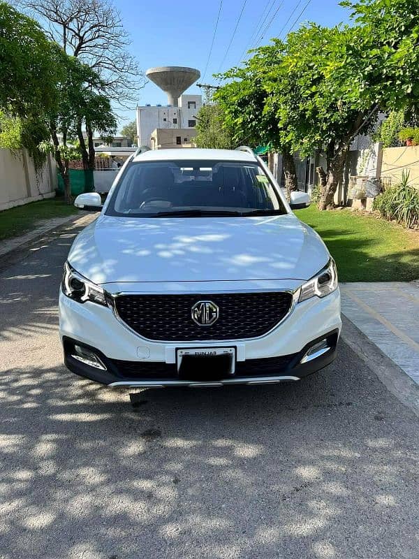 MG ZS 2021 BUMPER TO BUMPER GENION 0