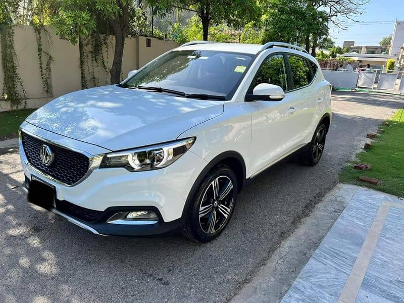 MG ZS 2021 BUMPER TO BUMPER GENION 1