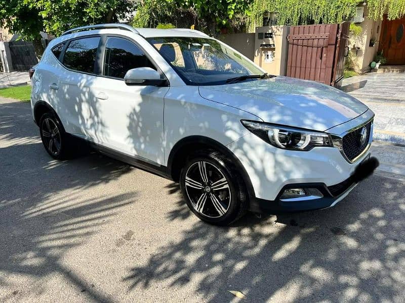 MG ZS 2021 BUMPER TO BUMPER GENION 2