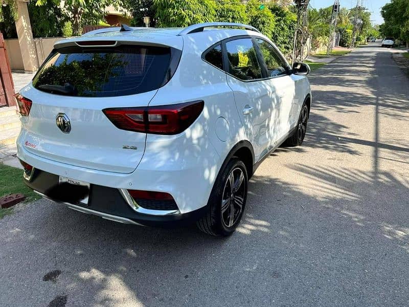 MG ZS 2021 BUMPER TO BUMPER GENION 3