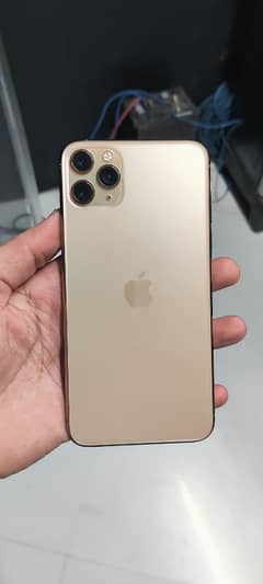 I phone 11 pro max 256Gb (PTA Approved)