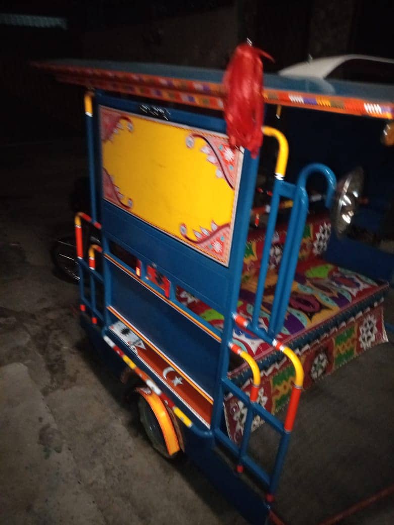 New Rickshaw 2025 model 5