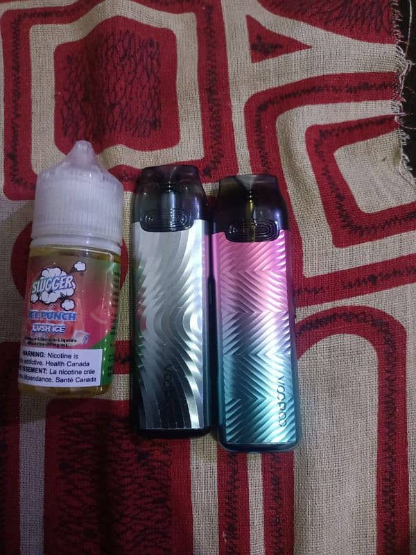 2 Pod for sell and flavor also 0