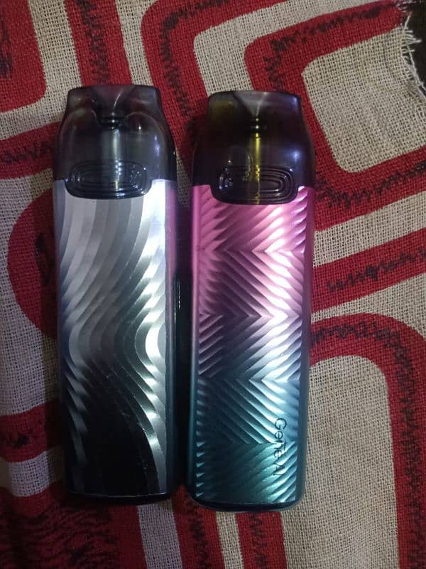 2 Pod for sell and flavor also 1