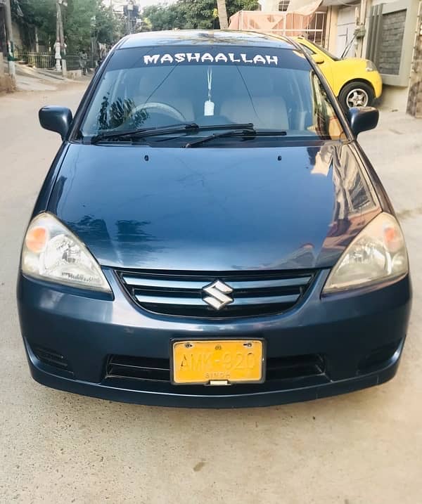 Suzuki Liana 2007( Own Engine) Most urgently sale 1