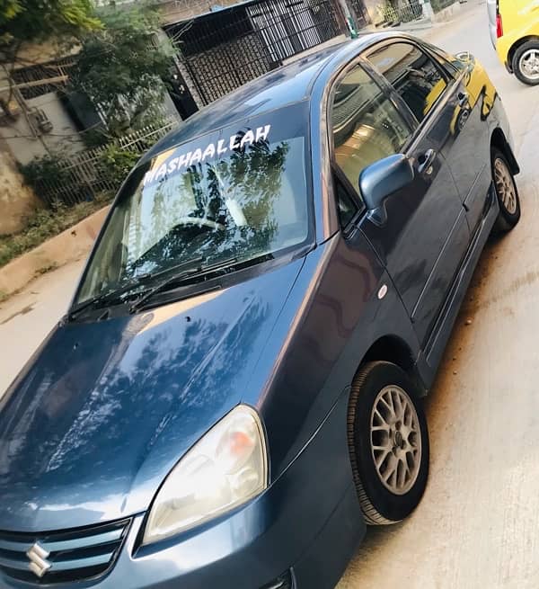 Suzuki Liana 2007( Own Engine) Most urgently sale 4