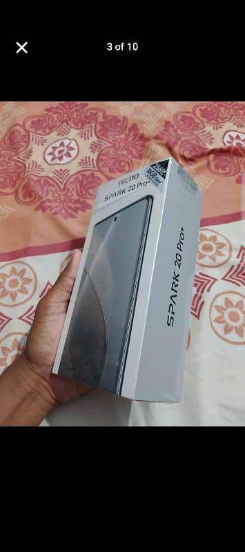 TECNO SPARK 20 PRO PLUS one month used 3