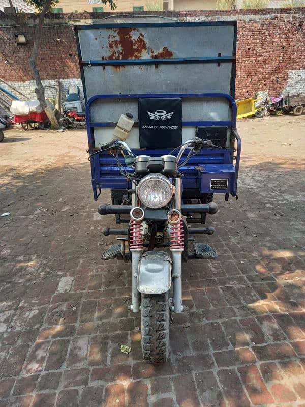 150 cc road Prince loader Riksha 2