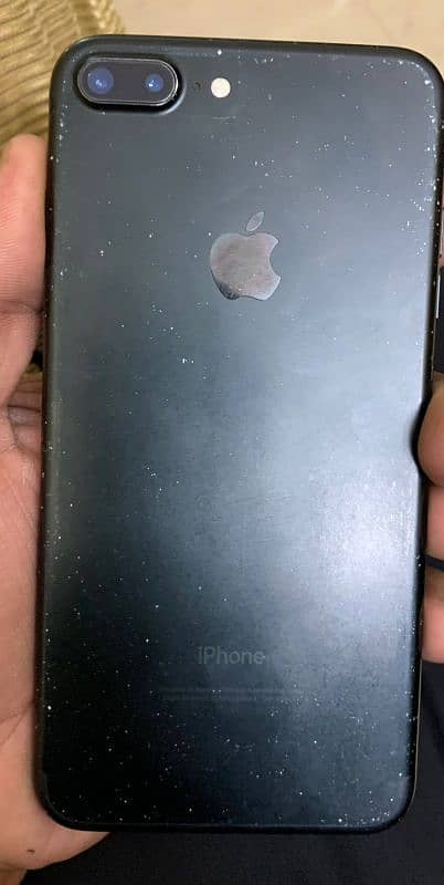 iphone 7 plus 128gb Rom Black 0