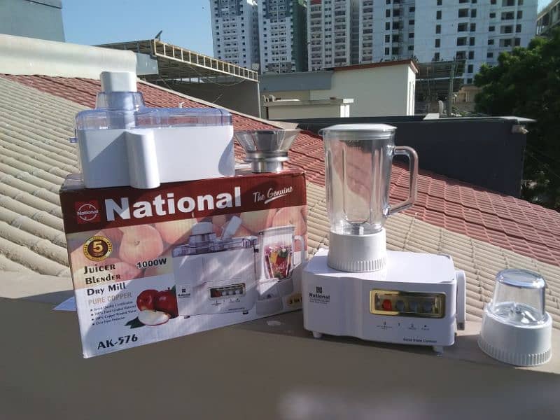 National juicer Blander Grinder 3 in 1 Taiwan 4