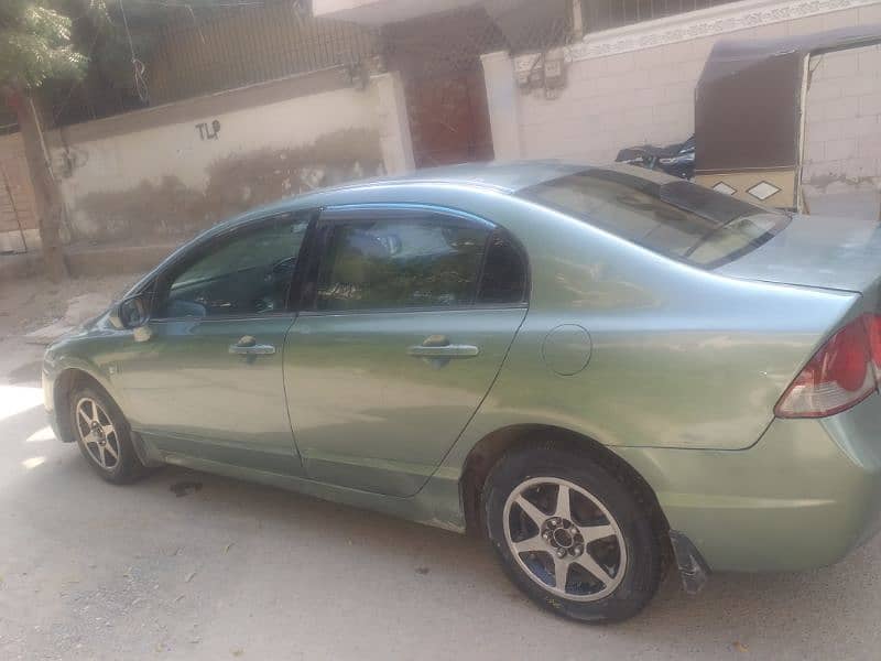 Honda Civic Prosmetic 2006 2