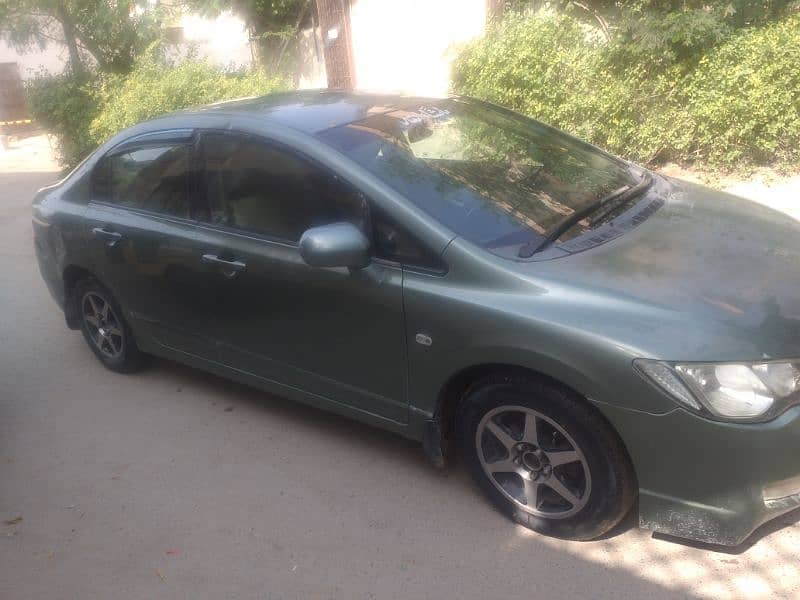 Honda Civic Prosmetic 2006 3