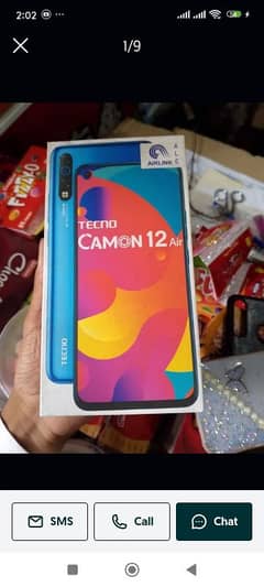 tecno camon 12 air mobile phone for sale 0