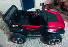 Kids Jeep car Big size with remote control,swing function,& Bluetooth